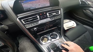 How to Change Map View and Orientations in BMW Series 8 II ( 2018 - now )