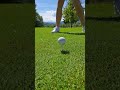 Perfect Height. Cleaner Shots. One Tee to Rule Them All ⛳ #golf #shorts