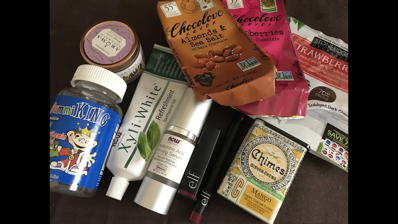 [音フェチ]小声 iherb 購入品のレビュー whispering spoken [ASMR]