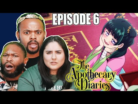 This Got Toxic 👀👀 The Apothecary Diaries Episode 6 Reaction