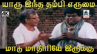 யாரு இந்த தம்பி எருமை மாடு மாதிரியே இருக்கு  Palaivana Paravaigal #Senthil  #Comedy by 4K Tamil Comedy 1,439 views 10 days ago 14 minutes, 9 seconds