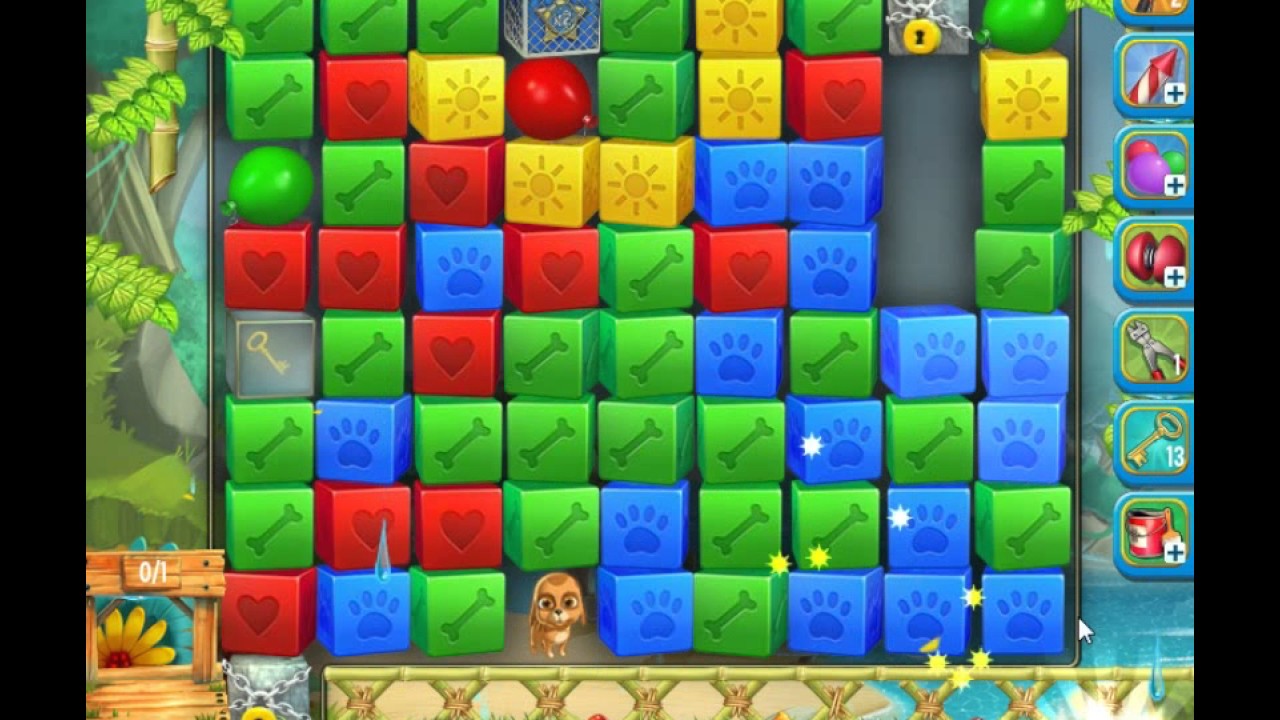 Pet Rescue Saga, Pet Island, 25th March 2017, level 2 😈 ►TOBIAS DEAMON◄