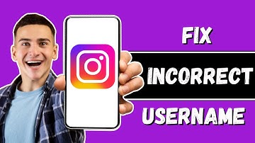 How To FIX Incorrect Username/Password On Instagram! (2024)