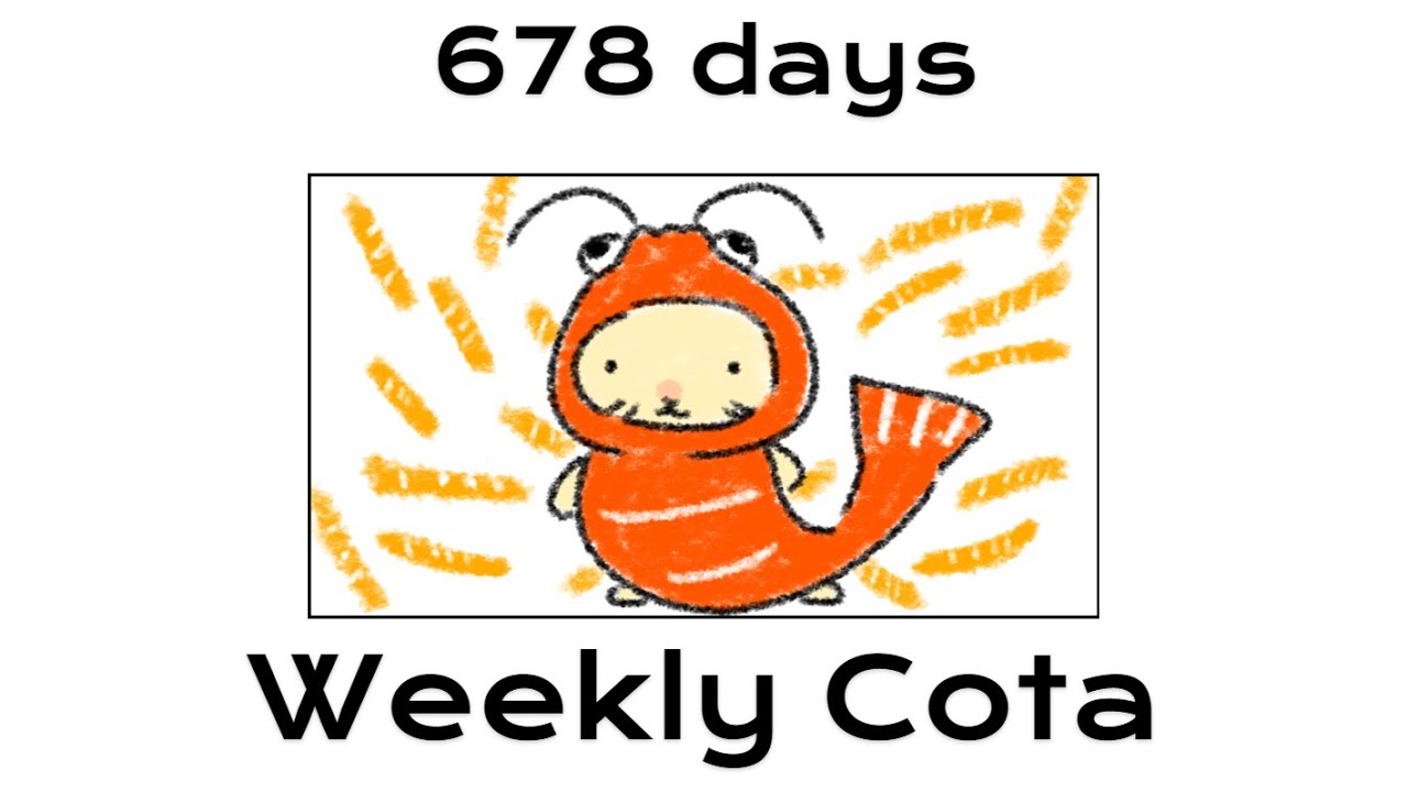 678 Days Weekly Cota cota YouTube 678-days-weekly-cota-cota-youtube