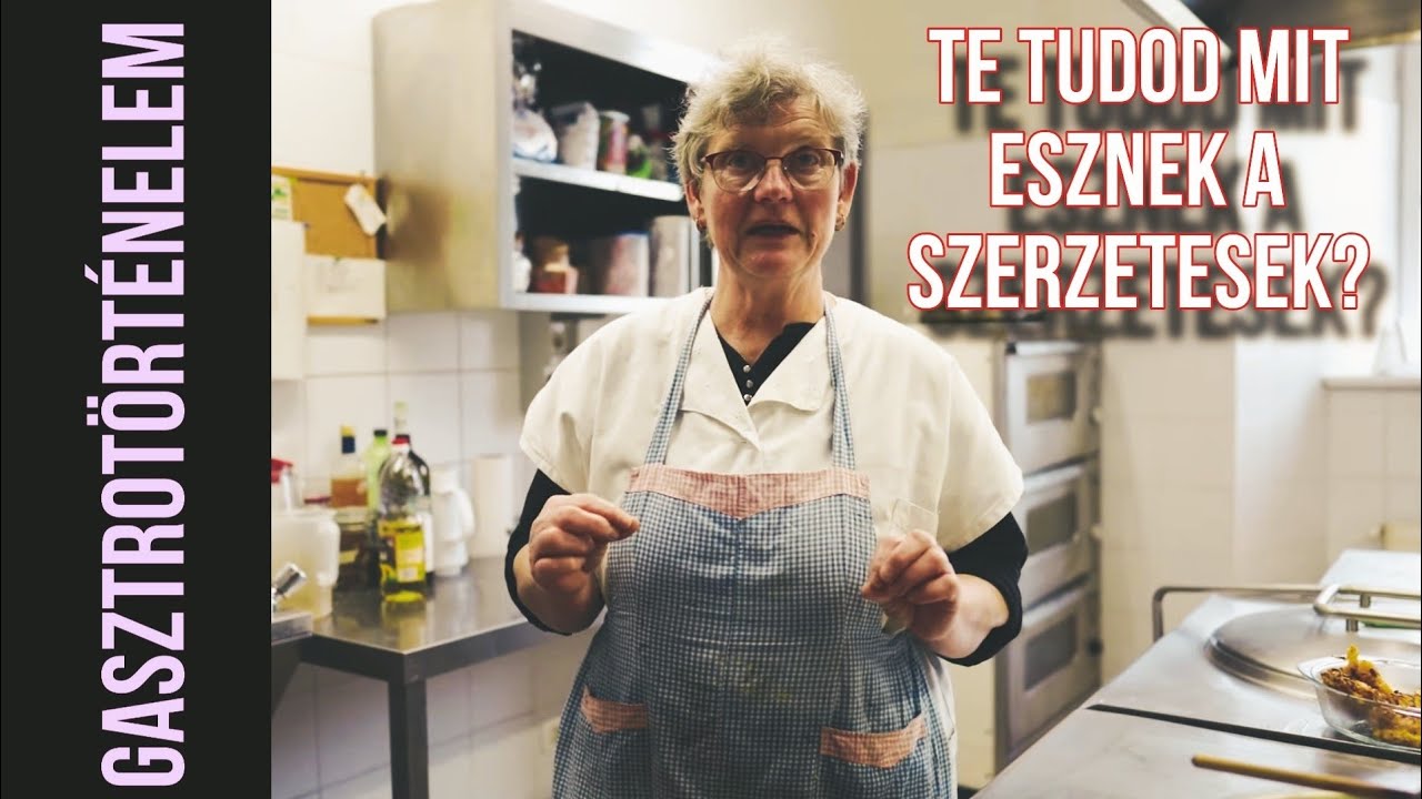 NEM HISZED EL! Te tudod hogy élnek és mit esznek a szerzetesek!