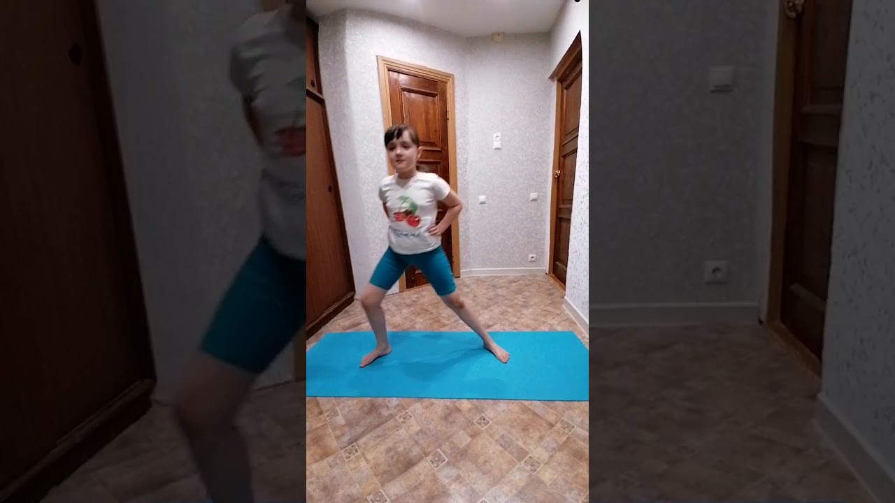 Дистанционная физкультура. Тренировка ног