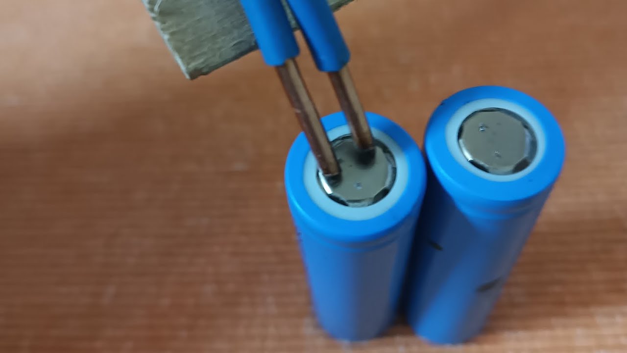 Κατασκευή ηλεκτροπόντας για μπαταρίες 18650---Diy spot welder for 18650 batteries