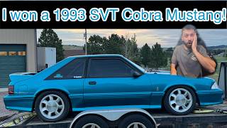 1993 SVT Cobra Mustang for $3850!!!!