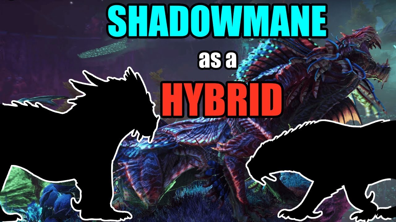 Creating Ark’s Shadowmane as a HYBRID - The Great Hybrid Tournament