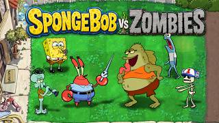 I Found SpongeBob Plants vs Zombies… Then Made It Even Weirder