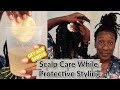 Scalp Care For Protective Styles-DIY ACV "Dry Shampoo" For Itchiness, Bacteria, & Fungus