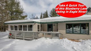 1934 Blueberry Ln, Eagle River, WI 54521