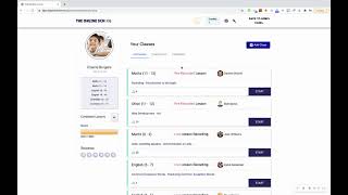 Student Dashboard - Overview