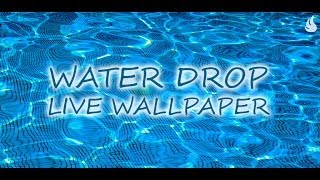 Water Drop Live Wallpaper screenshot 5