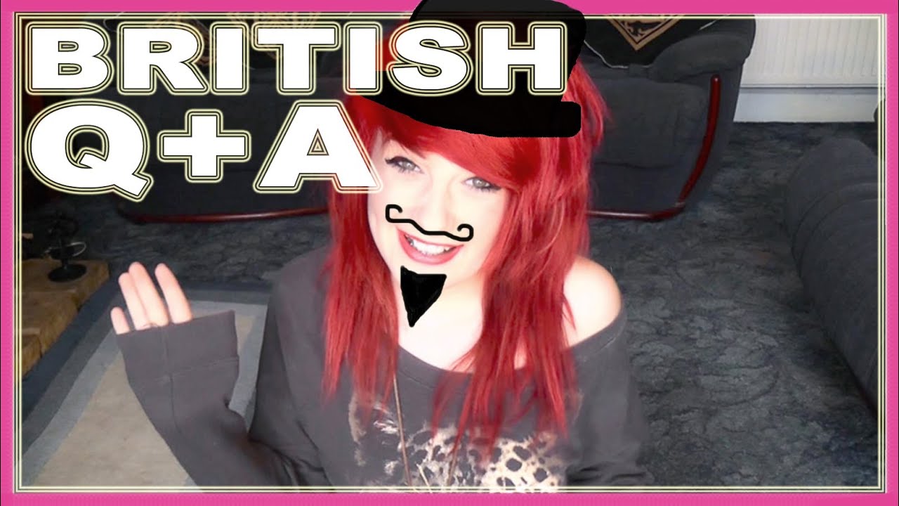 BRITISH Q & A! | Bashing British Stereotypes #2