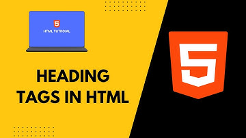 HTML Heading Tags | What are heading tags? | H1 to h6 tags in HTML