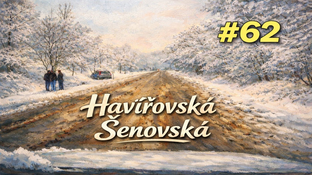 HavířovskáŠenovská - První sníh a používání blinkrů naopak🤯#62