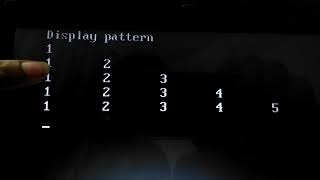C Programming Part-9   for loop - patterns