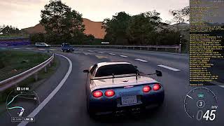FORZA HORIZON 6 - INTAKE ONLY SOUND MOD ON CORVETTE C5 Z06