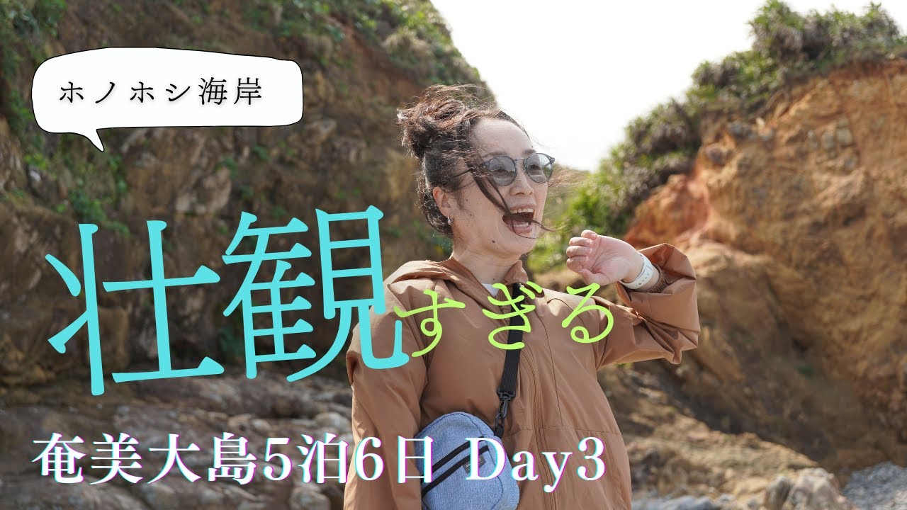 奄美大島【Vlog】5泊6日　DAY3　2025年3月
