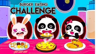 Little Panda's Restaurant 2021 | Burger Panda In Restaurant Android gameplays screenshot 5