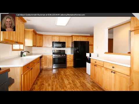 606 Tanglewood Drive, DeForest, WI home video tour