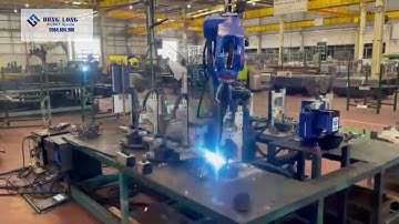 Có Robot hàn tự động Yaskawa Motoman rồi việc ai nấy làm