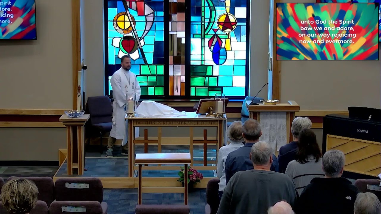 St. Paul Lutheran Church, Martensdale Live Stream YouTube