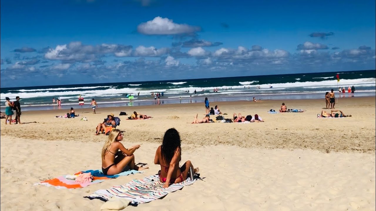 Beach Life 🏖 Gold Coast Australia Surfers Paradise by Ivy Ives YouTube