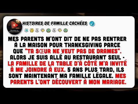 Banni Pour Ma Sœur, Mes Parents Ont Tout Regretté Des Années Plus Tard À Mon Mariage.
