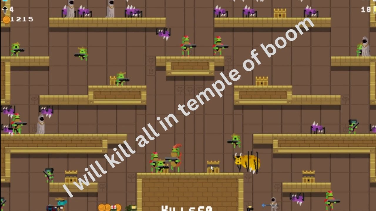 Best Two-Player Game in This World | Temple of Boom