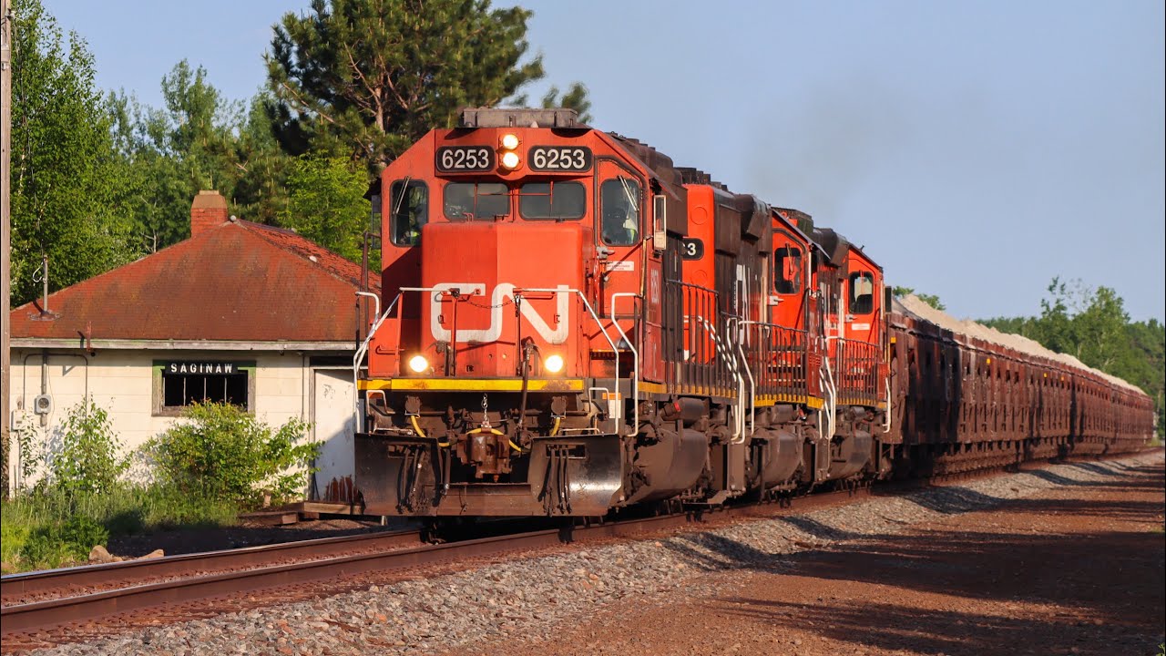 4 Days Along the CN Iron Range