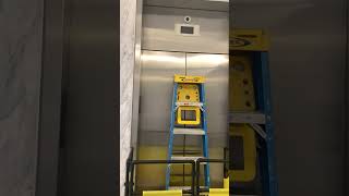 DISGUSTING MODERNISATION: Westinghouse Lifts DESTROYED by Generic Lift Company at 61 Paramus Rd