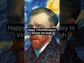 173rd Birth Anniversary of Vincent Van Gogh #vincentvangogh #art #history #painting