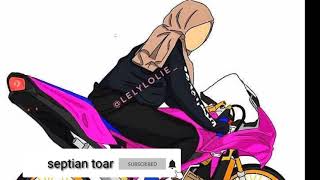 Cewe ninja hijabers cantik sekali | DJ lintang ati