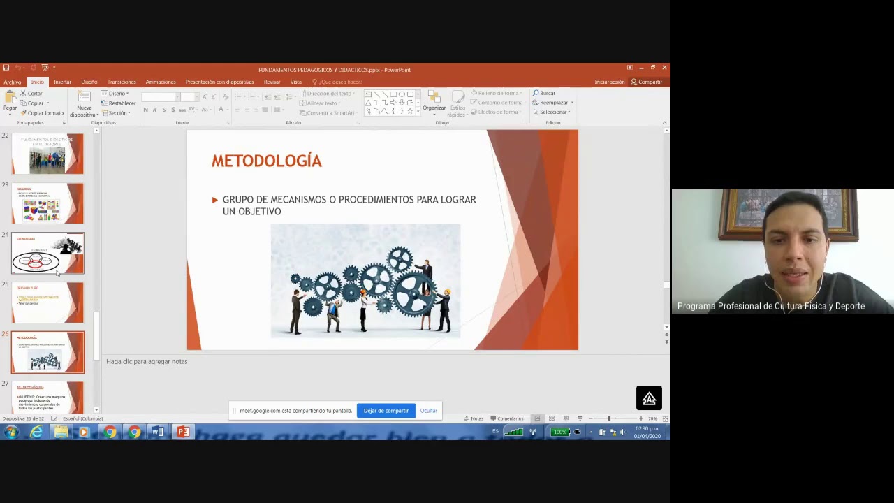 DIDÁCTICA DE LA EDUCACIÓN FÍSICA Y DEPORTE