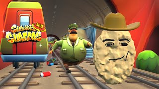 Gegagedigedagedago vs Subway Surfers 360° VR