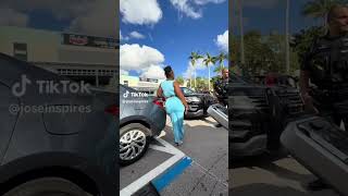 Handicap Parking Violator BUSTED at Walmart by the cops