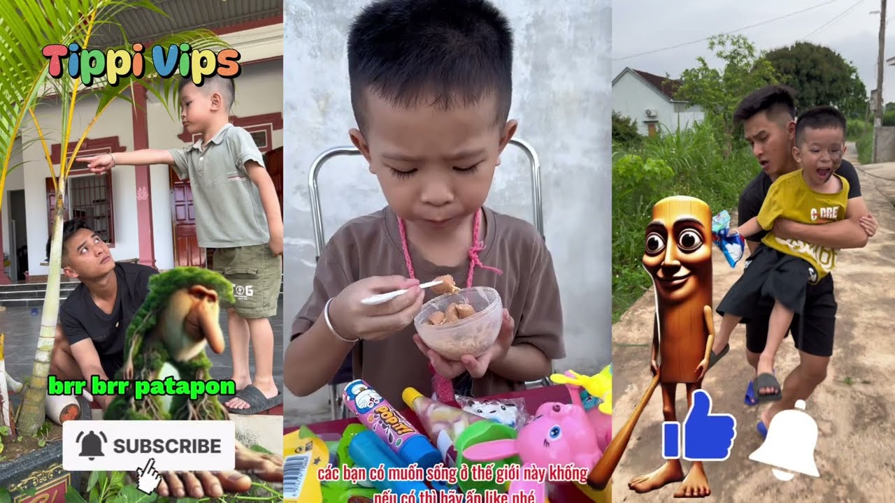 Tổng Hợp Các Video Hay Nhất Nhất Của Team Tippi Phần 9 #tippitv #tippivips