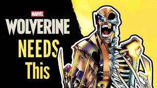 How Health Regen NEEDS to Work in Marvel's Wolverine Game PS5