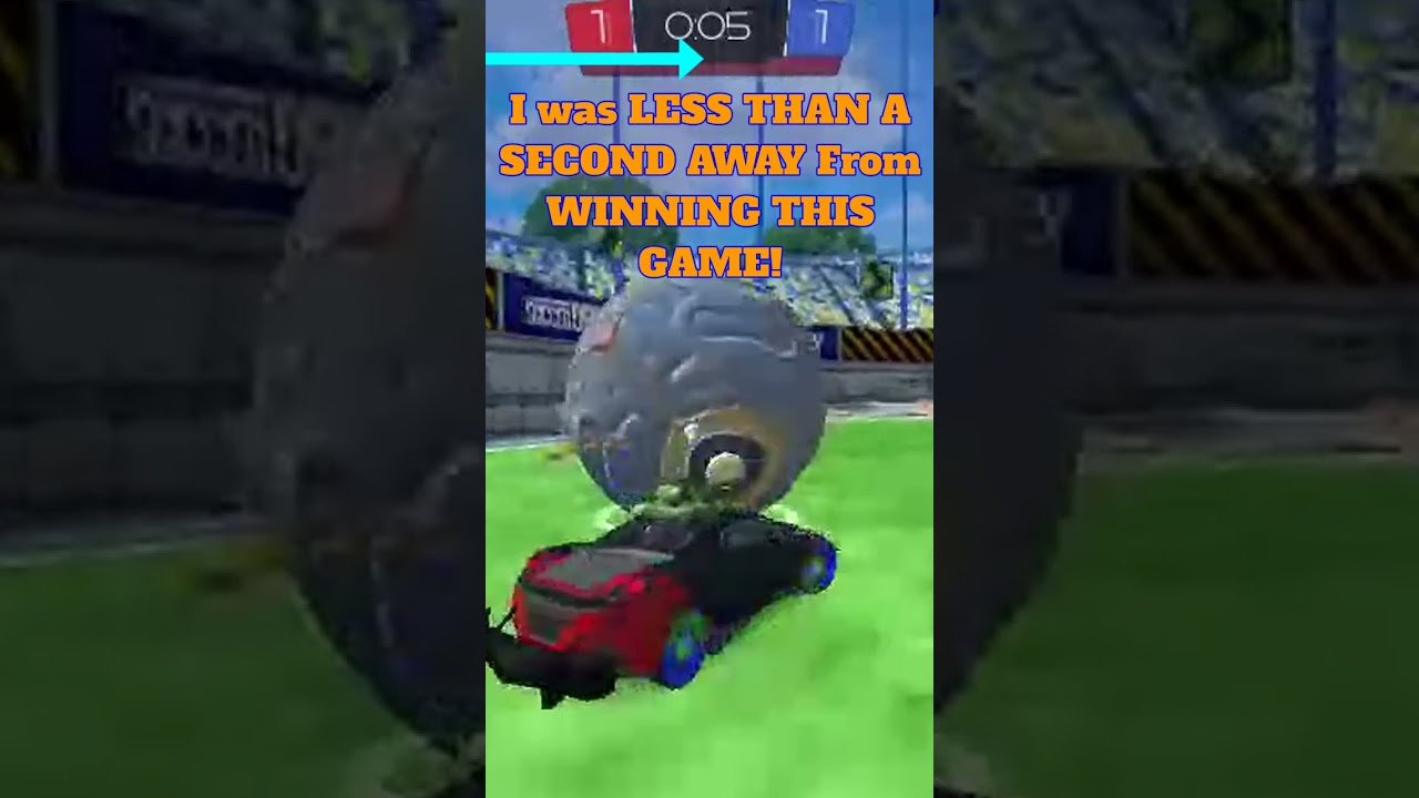 I was LESS THAN A SECOND AWAY from WINNING THIS INSANE GAME! 😭 😭 