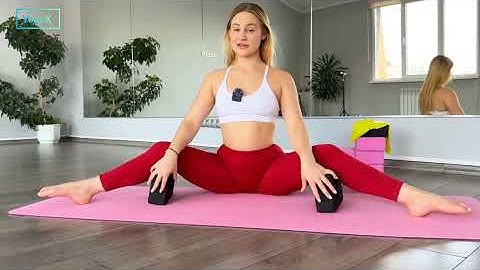 Middle Split in 3 Minutes | Full Body Flexibility & Hip Opening Routine(4K)  #yoga 