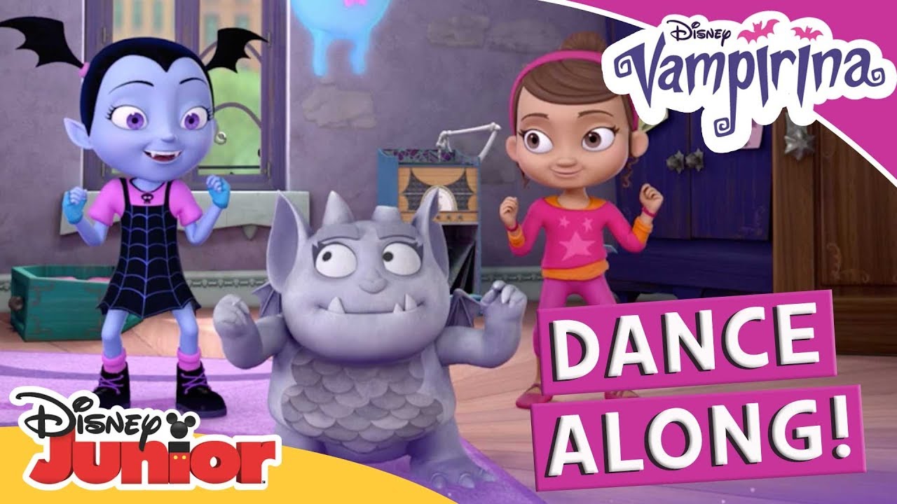 Spinechiller | Dance-along | Vampirina | Disney Channel Africa