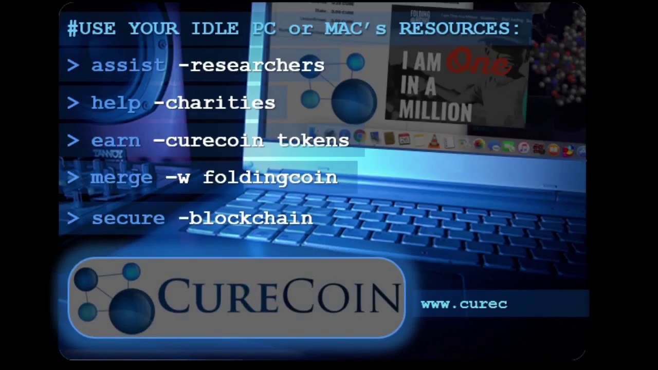 Now THAT'S Interesting - Curecoin