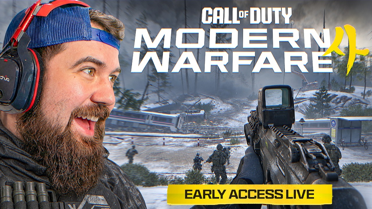 NEW MODERN WARFARE 4 CAMPAIGN GAMEPLAY + GIVEAWAYS (COD MW4 Early Access)