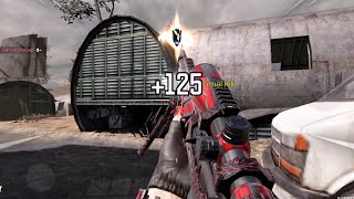 Scrapyard trickshot on codm