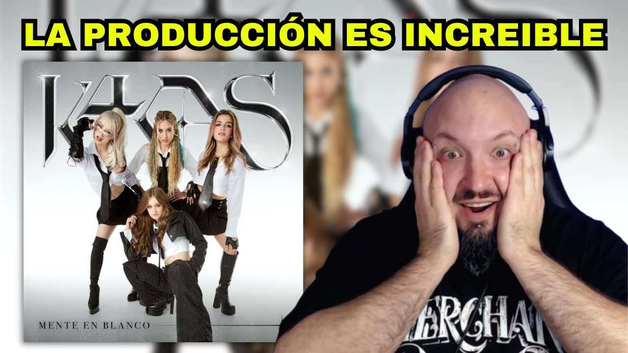 K4OS - MENTE EN BLANCO // BATERISTA REACCIONA // Nacho Lahuerta