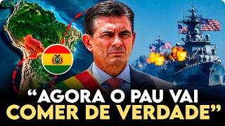 BOLÍVIA recebe apoio dos EUA e decreta ESTADO DE EXCEÇÃO!