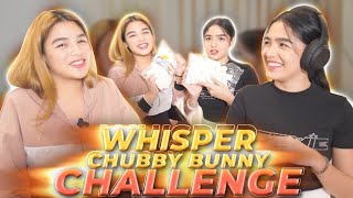 WHISPER CHALLENGE WITH MY ATE || Andrea B.