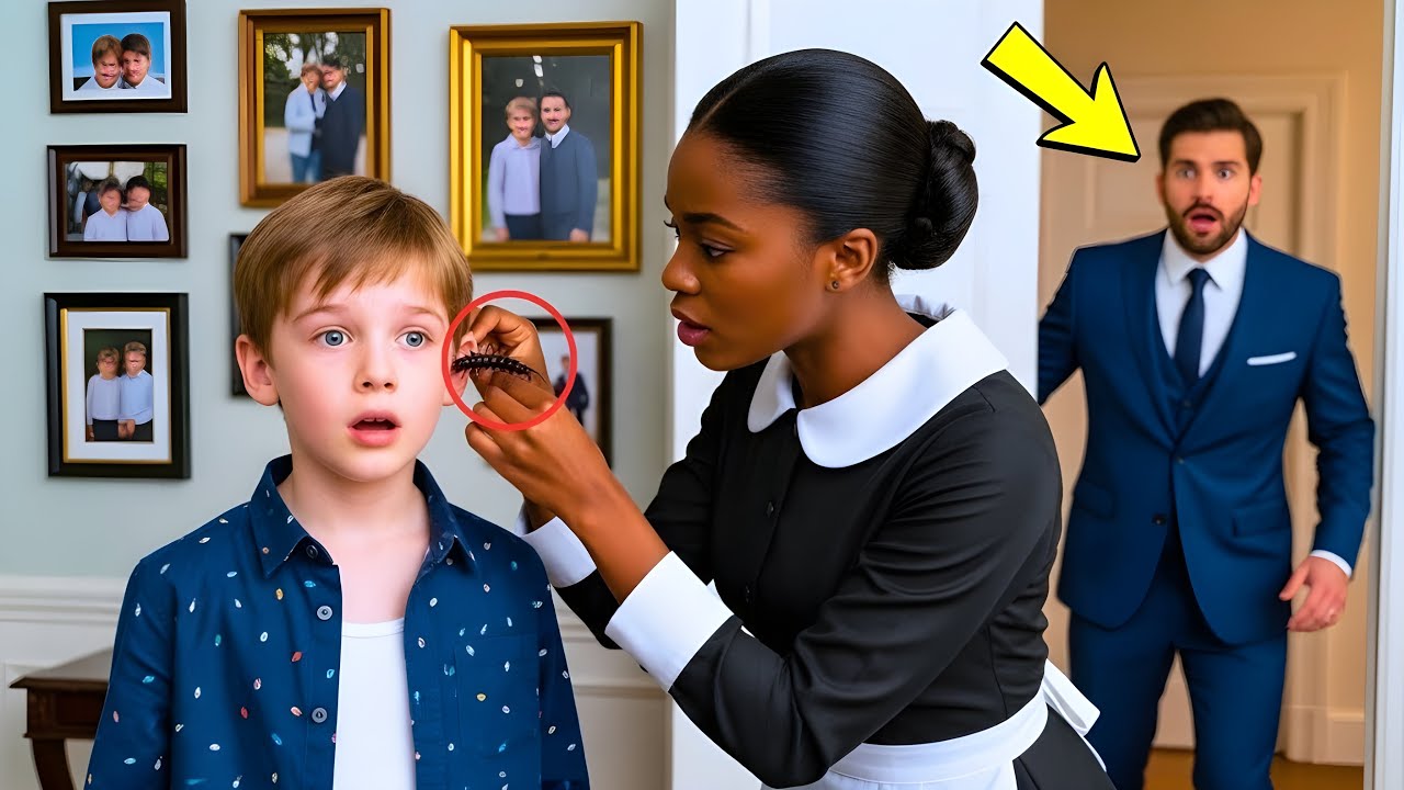 Сын миллиардера родился ГЛУХИМ — пока уборщица не достала что-то, что его ПОРАЗИЛО